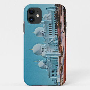Funda Para iPhone 11 Pintura de la Mezquita Abu Dhabi