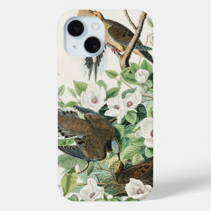 Funda Para iPhone 15 Pintura de la paloma de la mañana de Audubon Palom