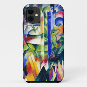 Funda Para iPhone 11 Pintura de las cabras de la pequeña montaña de Fra