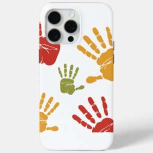 Funda Para iPhone 15 Pro Max pintura de las palmas