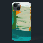 Funda Para iPhone 13 Pintura de libre expresión multicolor<br><div class="desc">Jennifer Goldberger creó esta pintura multicolor de expresión libre. Los trazos de pintura gruesa dejan globos de pintura en el trabajo,  haciéndolo sentir como una impresión en capas. ¡Consigue el tuyo ahora!</div>