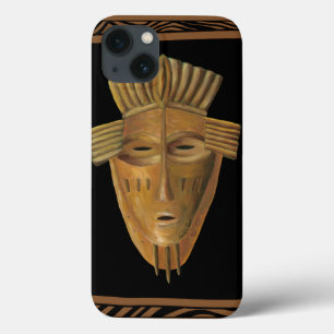 Funda Para iPhone 13 Pintura de máscara africana de Chariklia Zarris