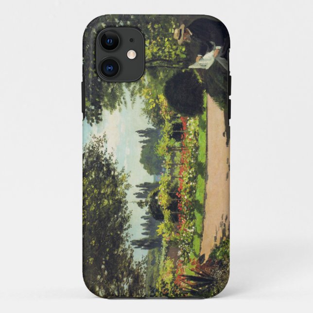 Funda De Case-Mate Para iPhone Pintura de Monet (Reverso)