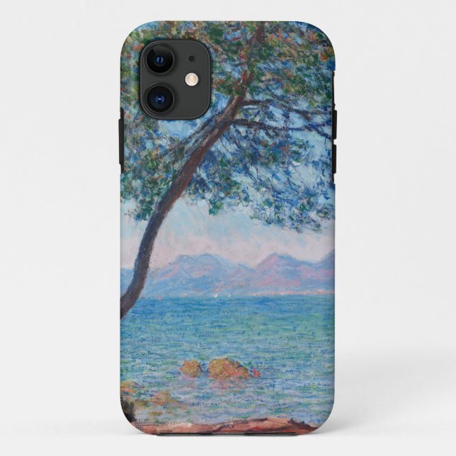 Funda De Case-Mate Para iPhone Pintura de Monet (Reverso)