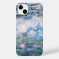 Pintura de nenúfares impresionistas de Claude Mone