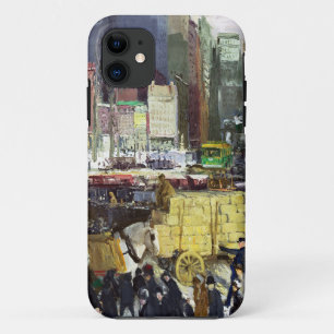 Funda Para iPhone 11 Pintura de Nueva York de 1911 de George Bellows
