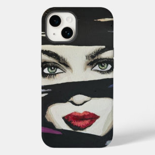 Funda Para iPhone 14 De Case-Mate Pintura de 'Out of Dark' en una