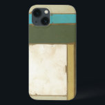 Funda Para iPhone 13 Pintura de panel caprichada por Jennifer Goldberge<br><div class="desc">La calidad meteorológica de este cuadro de Jennifer Goldberger le da un aire contemporáneo,  como un par de jeans con agujeros antes de comprarlos. Ponlo en su pared y disfrutar de la belleza rústica!</div>
