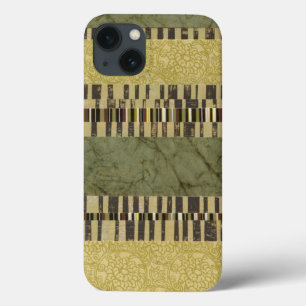 Funda Para iPhone 13 Pintura de panel con múltiples patrones