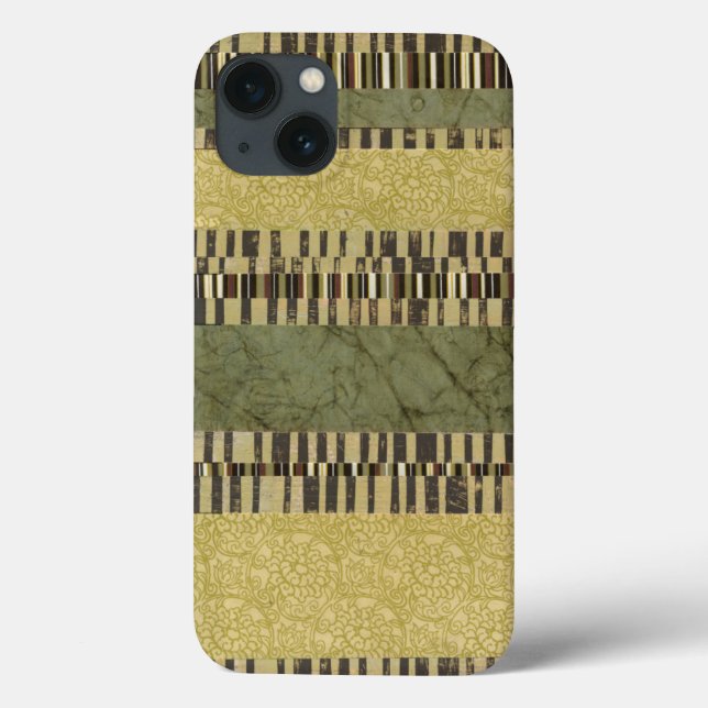 Funda De Case-Mate Para iPhone Pintura de panel con múltiples patrones (Reverso)
