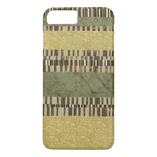 Funda De Case-Mate Para iPhone Pintura de panel con múltiples patrones (Reverso)