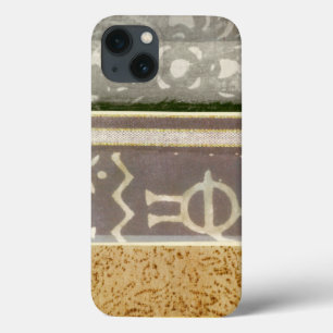 Funda Para iPhone 13 Pintura de patrón tribal contemporáneo