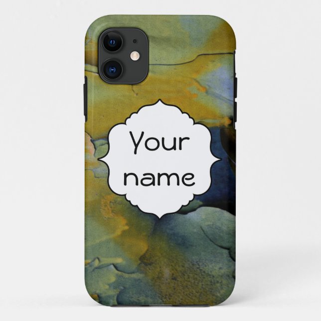 Funda De Case-Mate Para iPhone Pintura de pelado (Reverso)