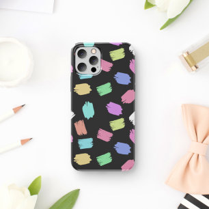 Funda Para iPhone 11 Pintura de pinceles, pinceladas de pincel colorida