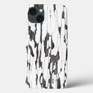 Funda Para iPhone 13 Pintura de pintura blanca