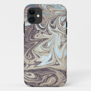 Funda Para iPhone 11 Pintura de resumen oceánico Mejor arte abstracto