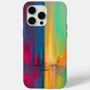 Funda Para iPhone 15 Pro Max Pintura de salpicadura