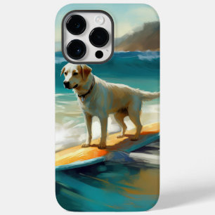 Funda Para iPhone 14 Pro Max De Case-Mate Pintura de surf de Anatolian Shepherd Beach