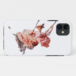 Funda Para iPhone 11 Pintura de Swing de Jean-Honoré Fragonard