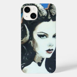 Funda Para iPhone 14 De Case-Mate Pintura de 'Tentación en el Magick' sobre una