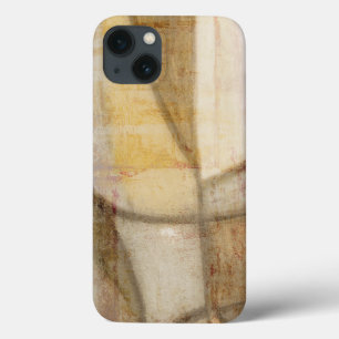 Funda Para iPhone 13 Pintura de tono de tierra texturada en bruto