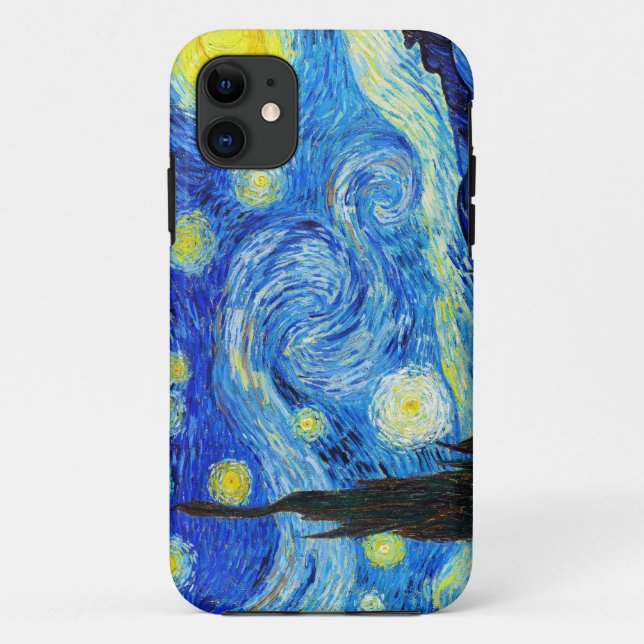 Funda De Case-Mate Para iPhone Pintura de Vincent Van Gogh de Guay Stark (Reverso)