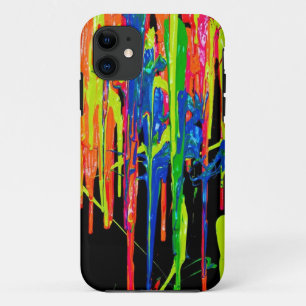 Funda Para iPhone 11 Pintura del goteo