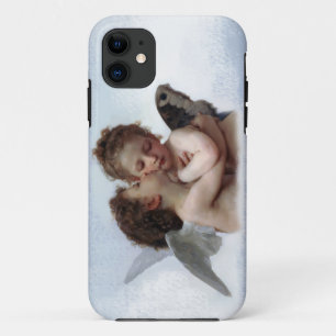 Funda Para iPhone 11 Pintura del primer beso de William Bouguereau