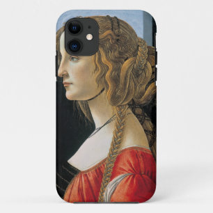 Funda Para iPhone 11 Pintura del Renacimiento Botticelli