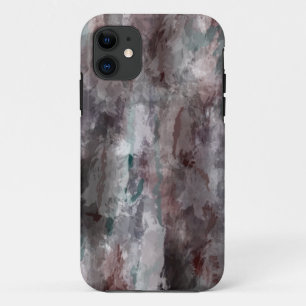 Funda Para iPhone 11 Pintura digital original del arte abstracto 01