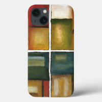 Pintura en cuatro paneles de Jennifer Goldberger