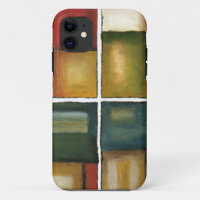 Pintura en cuatro paneles de Jennifer Goldberger