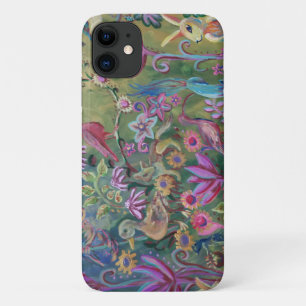 Funda Para iPhone 11 pintura forestal