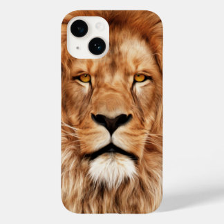 Funda Para iPhone 14 De Case-Mate Pintura fotográfica de León El Rey