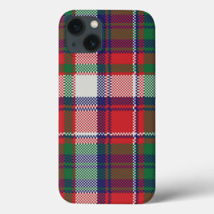 Funda Para iPhone 13 Pintura geométrica de diseño colorido