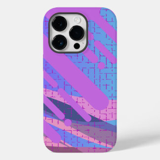 Funda Para iPhone 14 Pro De Case-Mate Pintura Goteo Abstracto Vivo