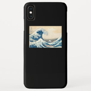 Funda Para iPhone XS Max Pintura Gran Ola De La Pintura De Kanagawa