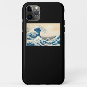 Funda Para iPhone 11 Pro Max Pintura Gran Ola De La Pintura De Kanagawa