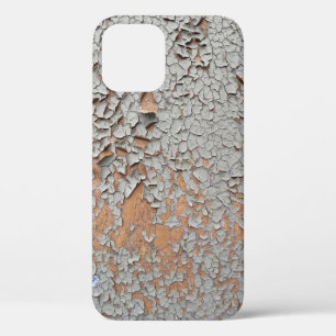 Funda Para iPhone 12 Pintura griega de pared agrietada