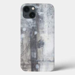 Funda Para iPhone 13 Pintura gris contemporánea