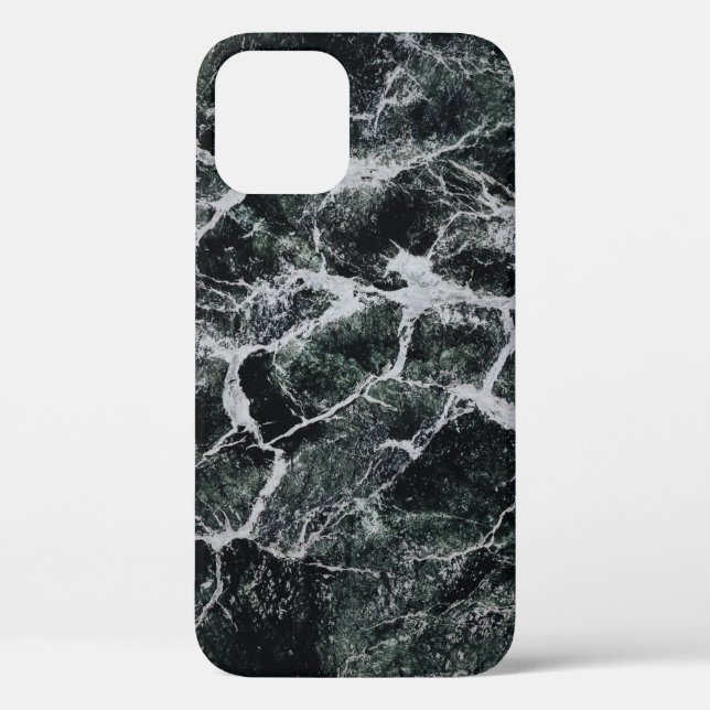 FUNDA DE Case-Mate PARA iPhone PINTURA GRIS Y NEGRA (Reverso )