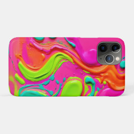 Funda Para iPhone 11 Pro Pintura líquida vibrante