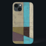 Funda Para iPhone 13 Pintura Minimalista contemporánea con un color pro<br><div class="desc">¿Qué obtienes cuando mezclas un verve minimalista con un color profundo y rico? Consigue este maravilloso cuadro contemporáneo de Jennifer Goldberger. Pluma,  azul claro y gris se mezclan para dar vida a esta pieza. ¡Compra tu copia hoy!</div>