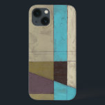 Funda Para iPhone 13 Pintura Minimalista contemporánea con un color pro<br><div class="desc">¿Qué obtienes cuando mezclas un verve minimalista con un color profundo y rico? Consigue este maravilloso cuadro contemporáneo de Jennifer Goldberger. Pluma,  azul claro y gris se mezclan para dar vida a esta pieza. ¡Compra tu copia hoy!</div>