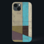 Funda Para iPhone 13 Pintura Minimalista contemporánea con un color pro<br><div class="desc">¿Qué obtienes cuando mezclas un verbo minimalista con un color profundo y rico? Obtienes esta pintura contemporánea de Jennifer Goldberger. Pluma,  azul claro y gris se mezclan para dar vida a esta pieza. ¡Compra tu copia hoy!</div>