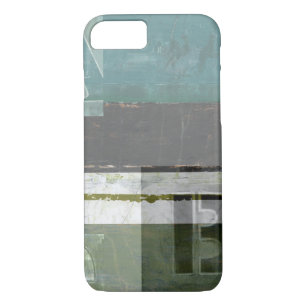 Funda Para iPhone 8/7 Pintura moderna con letras variadas
