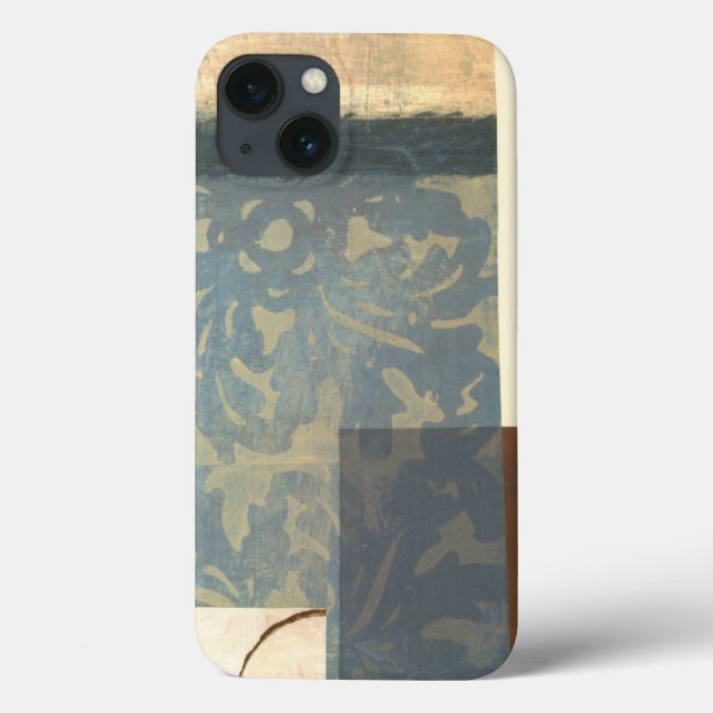 Funda De Case-Mate Para iPhone Pintura moderna de panel (Reverso)