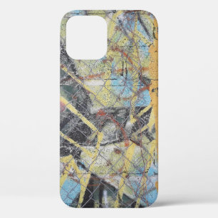 Funda Para iPhone 12 Pintura multicolor de pared