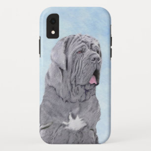 Funda Para iPhone XR Pintura Neopolita Mastiff - Arte Perro Original