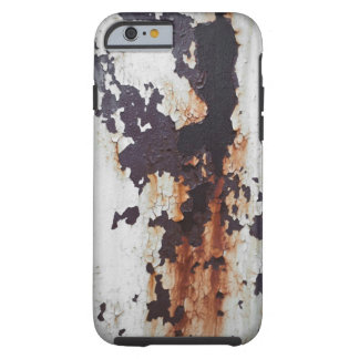 Funda Resistente Para iPhone 6 Pintura oxidada de la peladura